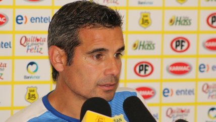 Miguel Ramírez: Entregaremos todo para tener la linda posibilidad de ir a un torneo internacional