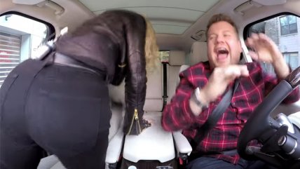   Madonna bailó twerk en el 