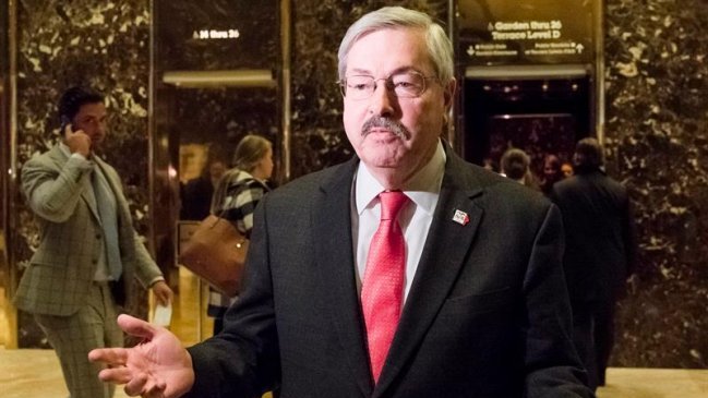 Trump designó como embajador en China a gobernador cercano a Xi Jinping