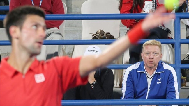 Boris Becker: Djokovic no entrenó todo lo que debía en los últimos meses