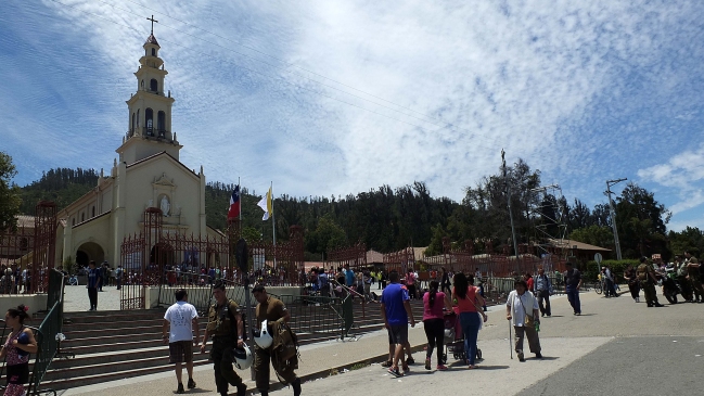 El estado de las rutas y la peregrinación a Lo Vásquez en el último fin de semana largo del año