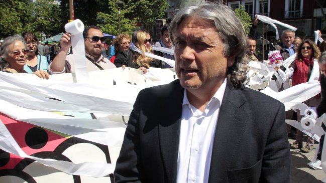 Navarro denunció ante la Fiscalía que está siendo amenazado de muerte