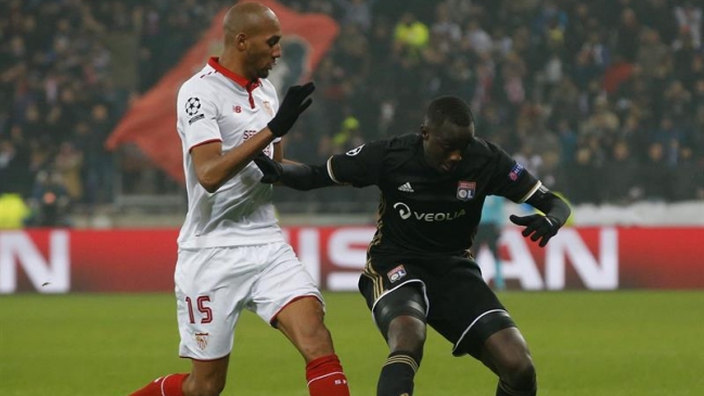 El Sevilla de Sampaoli rescató un empate ante Olympique Lyon y avanzó en la Champions