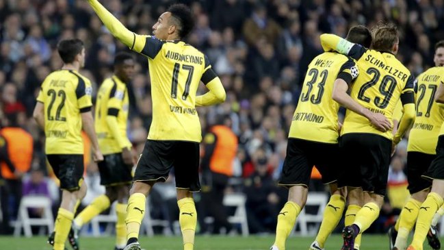 Borussia Dortmund se adjudicó el Grupo F de la Champions tras igualar ante Real Madrid