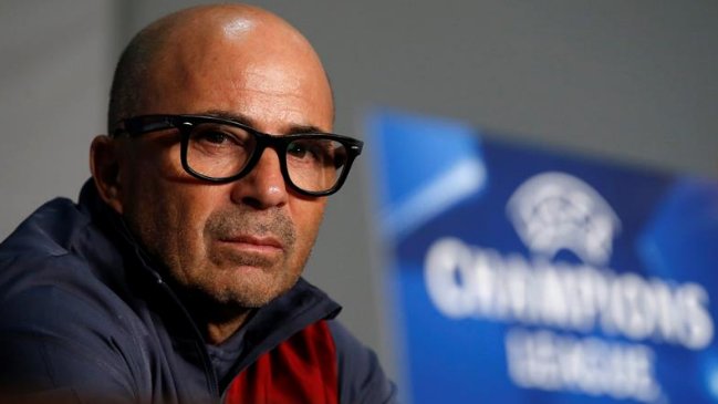 Jorge Sampaoli: Es un sueño meterse en la etapa decisiva de la Champions League