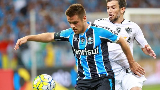 Gremio se coronó en la Copa Brasil tras igualar con Atlético Mineiro