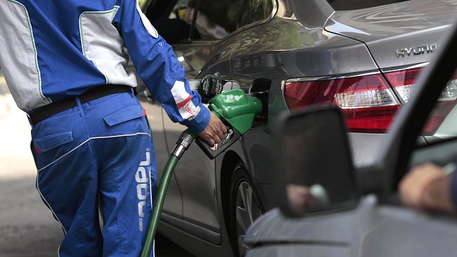 Todos los combustibles suben de precio este jueves