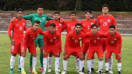  Sudamericano sub 20: Chile comparte grupo con Brasil  