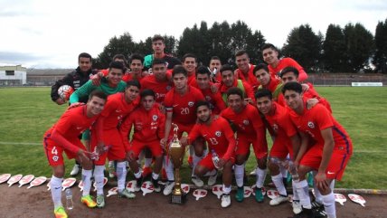  Chile debuta ante Brasil en el Sub 20  