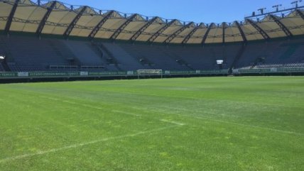 Así luce el Estadio "Germán Becker" en la previa del duelo entre Temuco y la UC