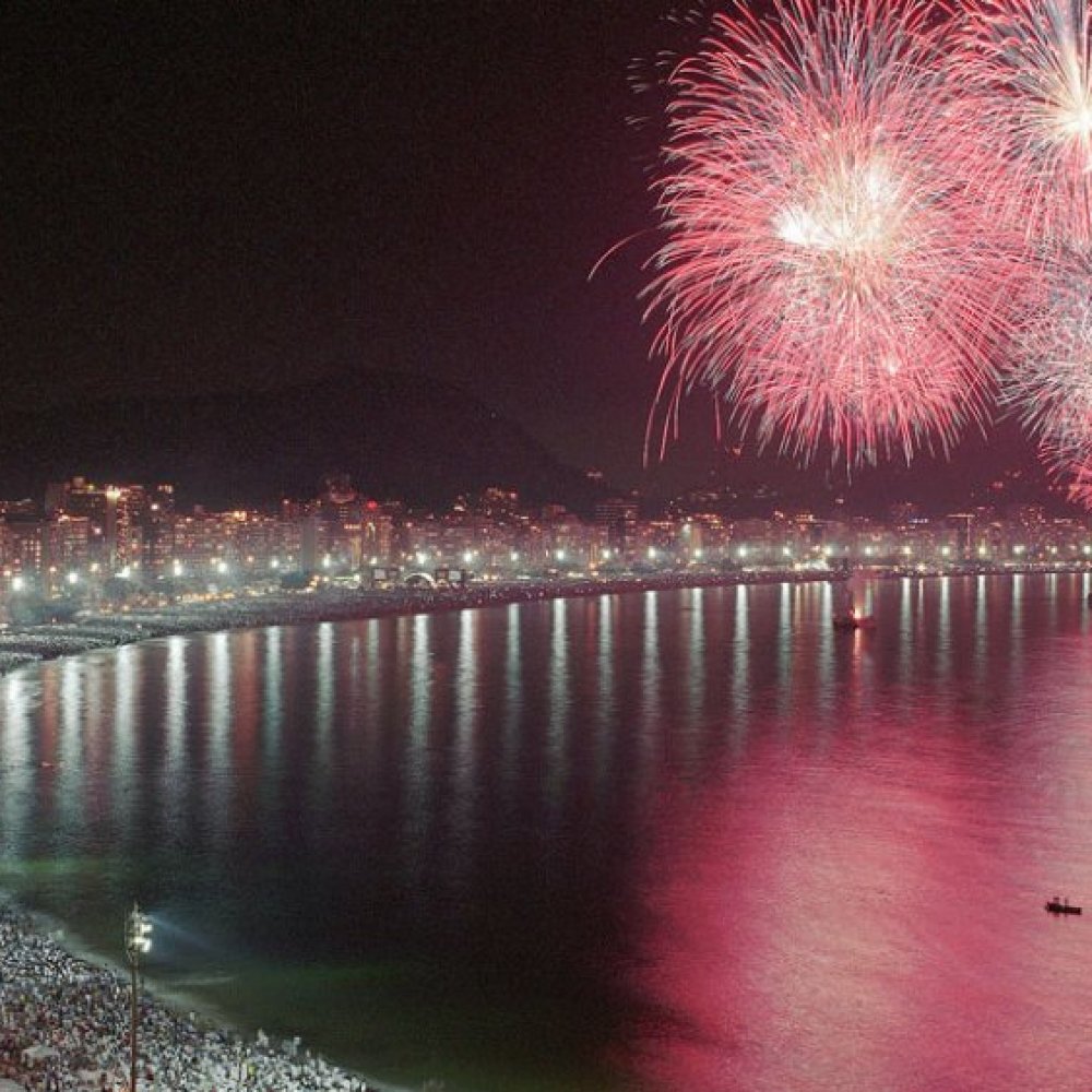 Brasil y sus inolvidables alternativas para Año Nuevo