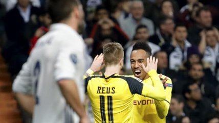 Marco Reus le dio el agónico empate a Borussia Dortmund ante Real Madrid