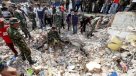 La destrucción tras el terremoto que sacudió a Indonesia