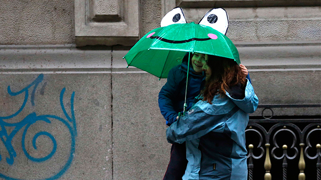 Meteorología pronostica precipitaciones para la zona central