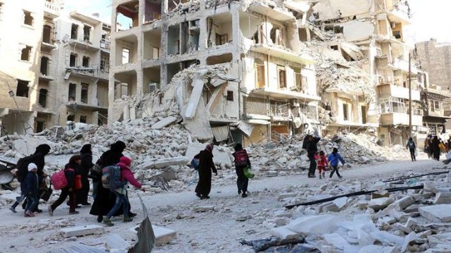 Rusia ve posible un acuerdo con EE.UU. para solucionar situación en Alepo