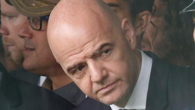 Gianni Infantino pidió 