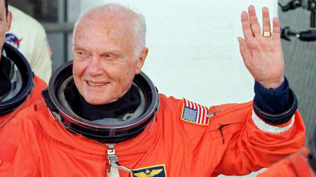 A los 95 años falleció el primer estadounidense en orbitar la Tierra