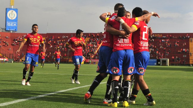 Unión Española aseguró su participación internacional tras derrotar a San Luis