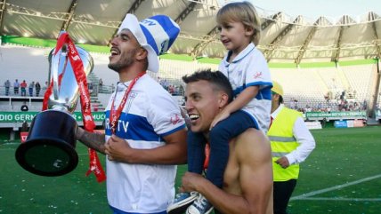 Diego Buonanotte: Este título lo resumo en las palabras trabajo, esfuerzo y humildad