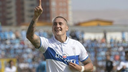 Nicolás Castillo, el artillero que volvió para ser el goleador del bicampeonato