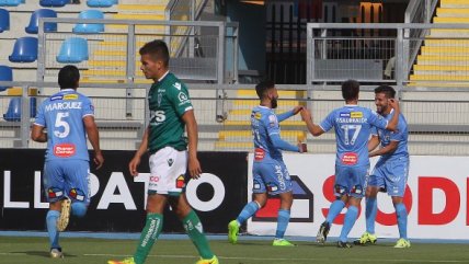 La contundente goleada de O'Higgins sobre Santiago Wanderers en la última fecha del Apertura