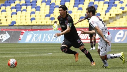 Colo Colo superó a Palestino en Concepción con una "patrulla juvenil"