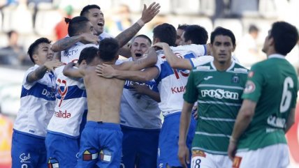La victoria de la UC sobre Temuco en el "Germán Becker"