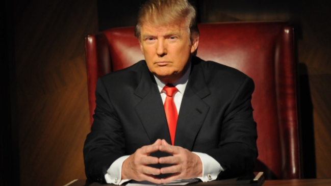Trump seguirá como productor ejecutivo de su reality 