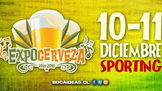 Expocerveza se desarrollará este fin de semana en Viña del Mar