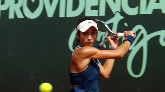 Bárbara Gatica e Ivania Martinich avanzaron a semifinales del ITF de La Paz