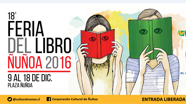 Este viernes se inauguró la Feria del Libro de Ñuñoa 2016