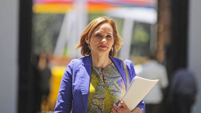 Carolina Goic inscribió su lista para revalidar presidencia de la DC