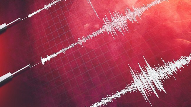 Temblor se percibió este mediodía en tres regiones de la zona central