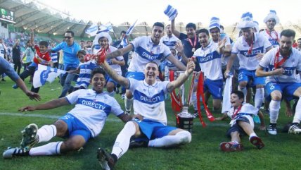 El polémico tuiteo de la UC luego de coronarse bicampeona