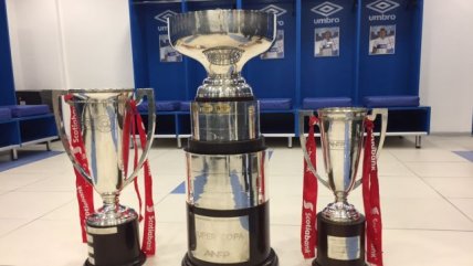 Universidad Católica ya luce los trofeos que obtuvo este 2016 en San Carlos