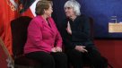 Joan Turner recibió la Orden al Mérito Pablo Neruda