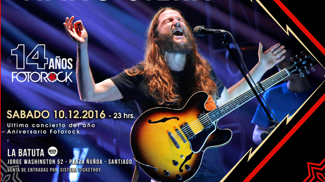 Nano Stern cerrará su 2016 este sábado en La Batuta