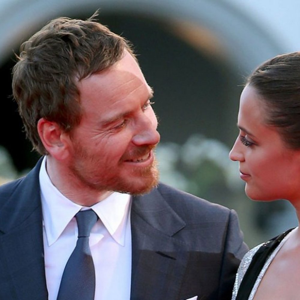 Alicia Vikander y Michael Fassbender: Cuando el amor traspasa la pantalla