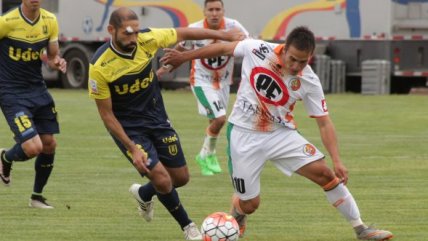 Cobresal le ganó a Universidad de Concepción y lo dejó como colista del Apertura