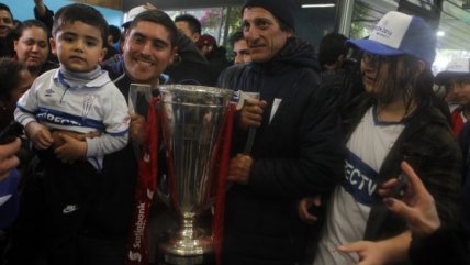 Plantel de Universidad Católica visitó a los niños de Coaniquem