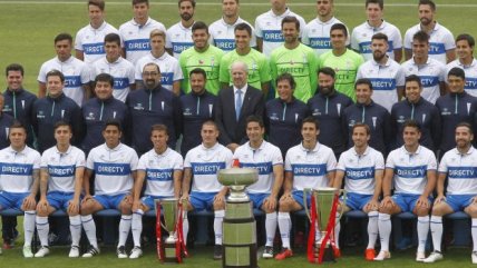 La UC siguió con sus celebraciones con foto oficial