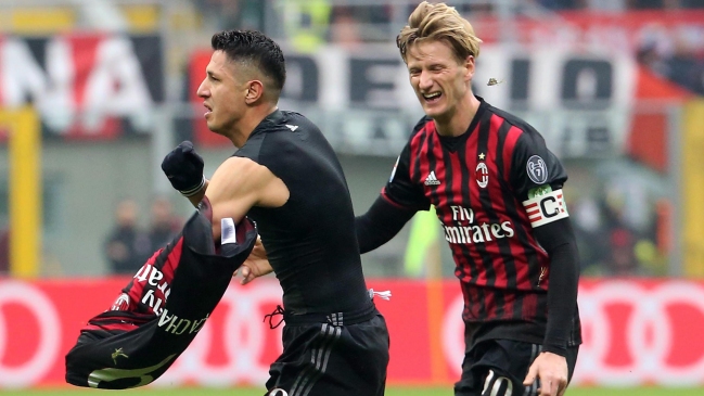 La acción de los chilenos en las ligas más importantes de Europa