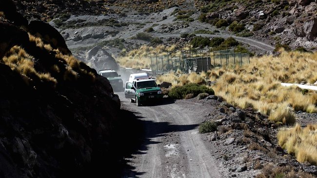 Bus de escolares volcó en las cercanías de Calama