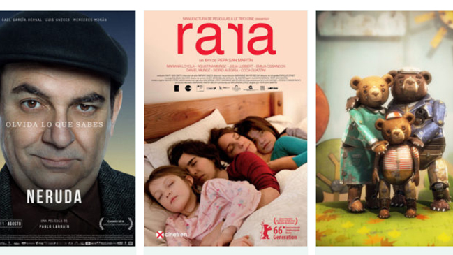 Las actividades para celebrar el Día del Cine Chileno 2016