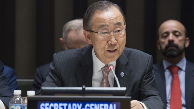 Ban Ki-moon: 