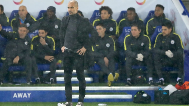 Guardiola: Estamos concediendo goles que no había recibido en mi carrera
