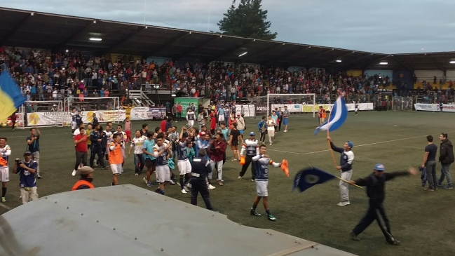  Provincial Osorno ascendió a Segunda División  