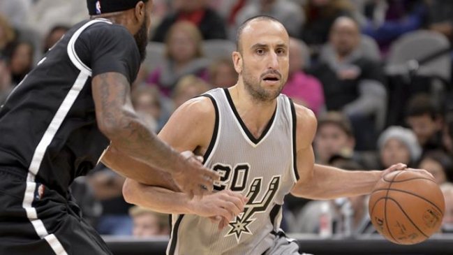 San Antonio Spurs volvió a los triunfos aplastando a Brooklyn Nets en la NBA