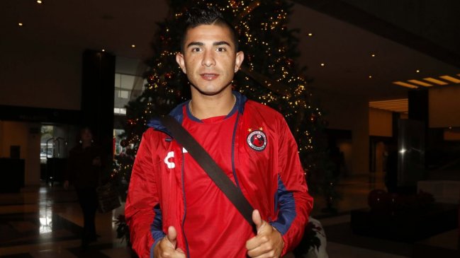 Felipe Flores arribó a Veracruz: Desde el primer partido hay que salir a ganar