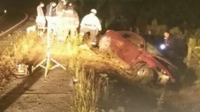 Choque frontal en la ruta Panguipulli-Los Lagos dejó tres muertos